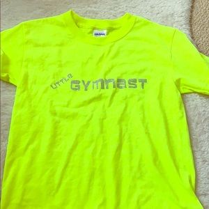 Little Gymnast Tee🌸🌹